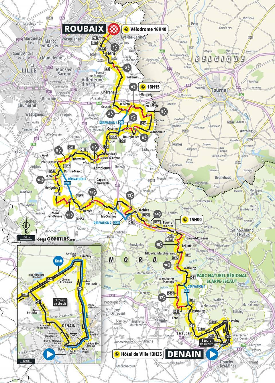 kursiv Sei ruhig Hebel paris roubaix route map Doktor der Philosophie